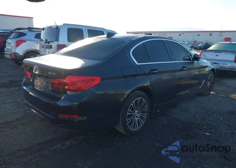 2020 BMW 540I xDrive from USA, damaged, VIN WBAJS3C02LWW66206